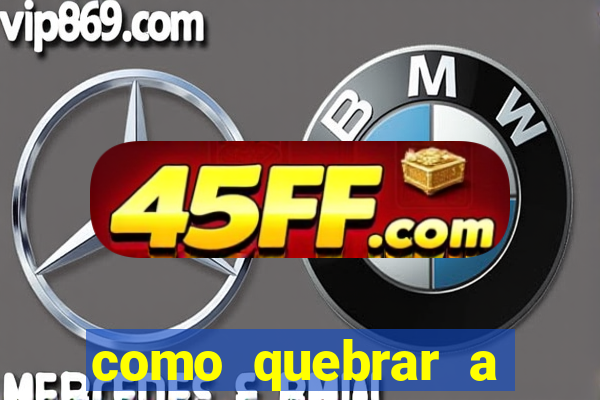 como quebrar a senha do winrar